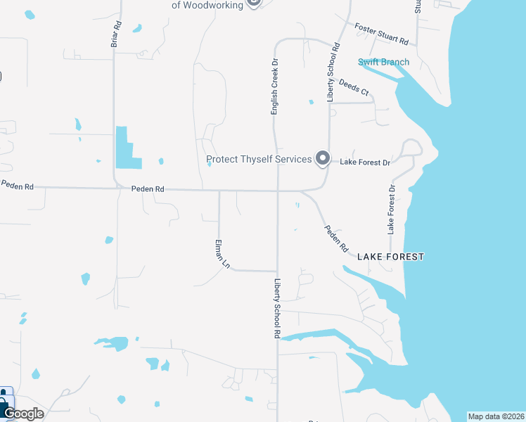map of restaurants, bars, coffee shops, grocery stores, and more near 12169 Liberty School Road in Azle