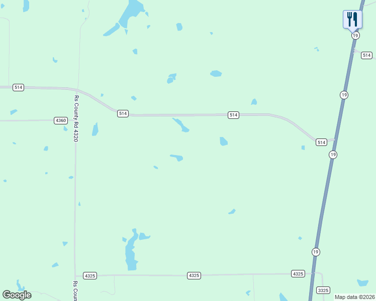 map of restaurants, bars, coffee shops, grocery stores, and more near 991 Rs County Road 4325 in Emory