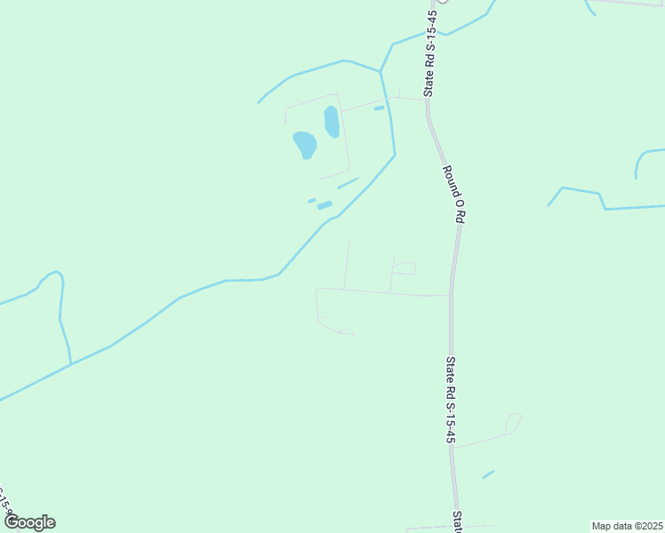 map of restaurants, bars, coffee shops, grocery stores, and more near 39 Moss Creek Lane in Round O