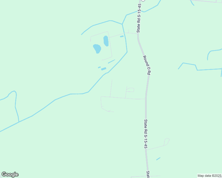 map of restaurants, bars, coffee shops, grocery stores, and more near 39 Moss Creek Lane in Round O