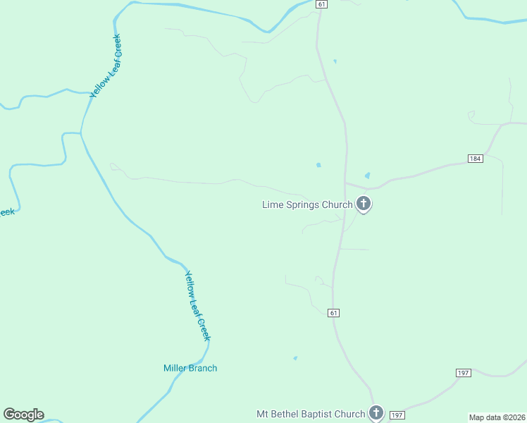 map of restaurants, bars, coffee shops, grocery stores, and more near 1349 County Road 61 in Clanton