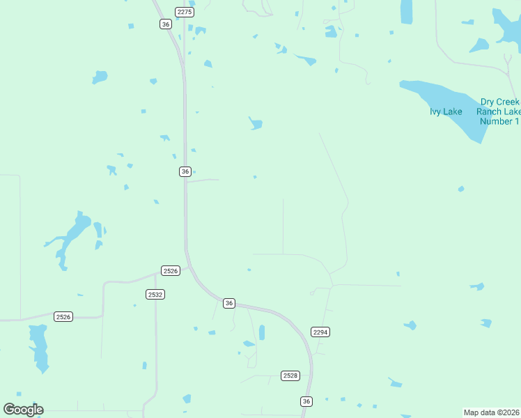 map of restaurants, bars, coffee shops, grocery stores, and more near 6850 Deer Trail in Quinlan
