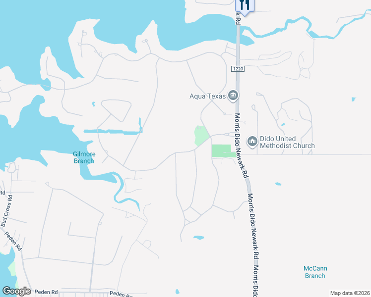 map of restaurants, bars, coffee shops, grocery stores, and more near 6012 The Resort Boulevard in Fort Worth