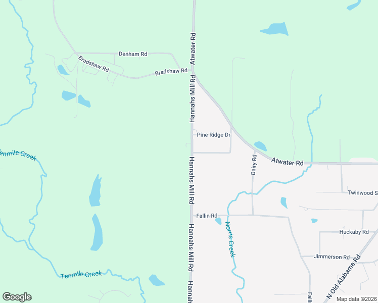map of restaurants, bars, coffee shops, grocery stores, and more near 2419 Hannahs Mill Road in Thomaston