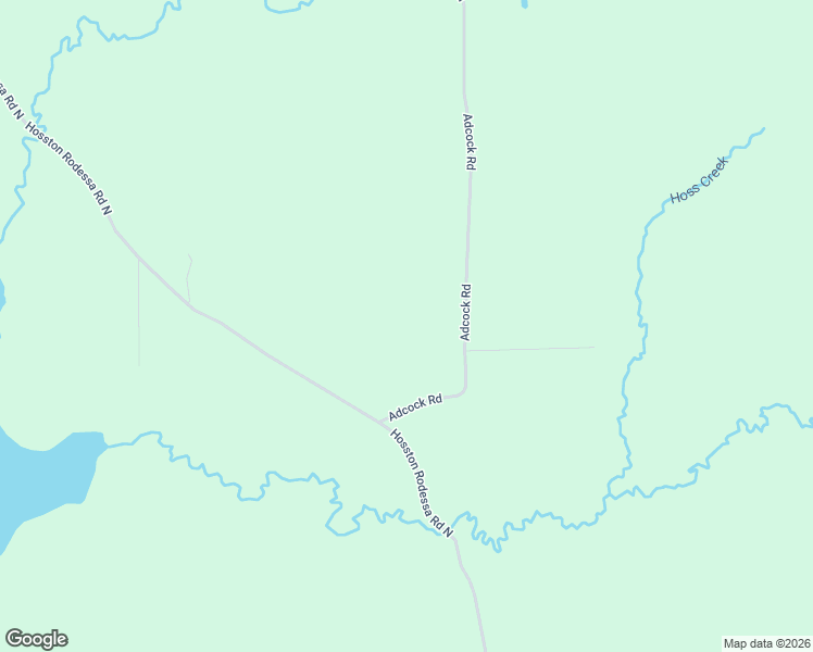 map of restaurants, bars, coffee shops, grocery stores, and more near 17084 Adcock Road in Rodessa