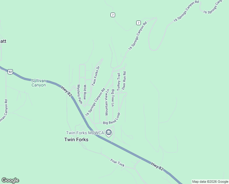 map of restaurants, bars, coffee shops, grocery stores, and more near 20-22 Turkey Trail in Cloudcroft