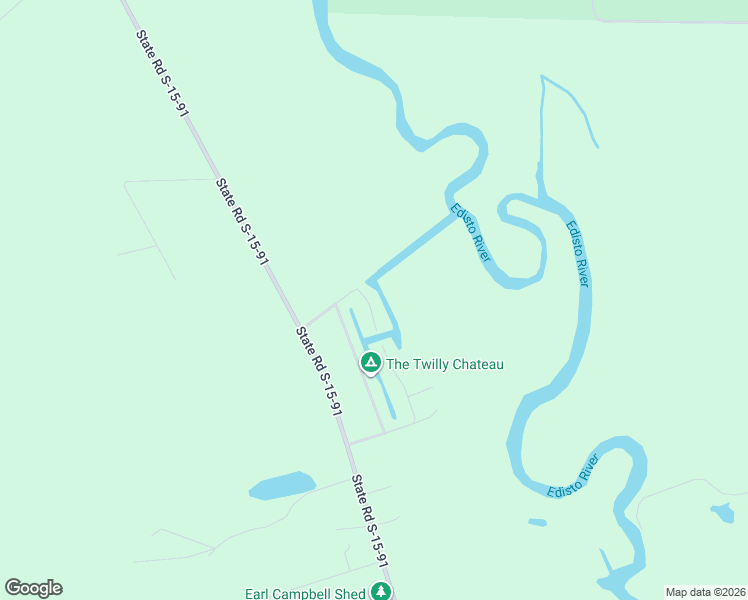 map of restaurants, bars, coffee shops, grocery stores, and more near 45 Red Breast Court in Ridgeville