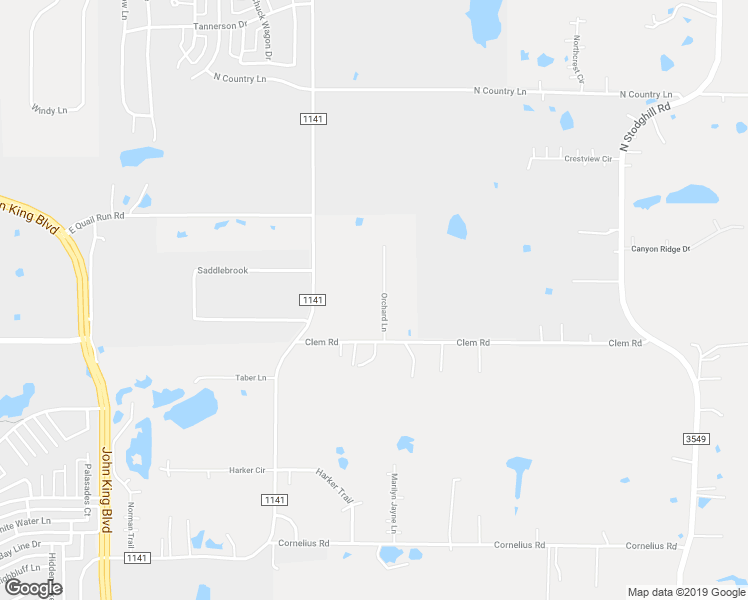 map of restaurants, bars, coffee shops, grocery stores, and more near 130 Orchard Lane in Rockwall
