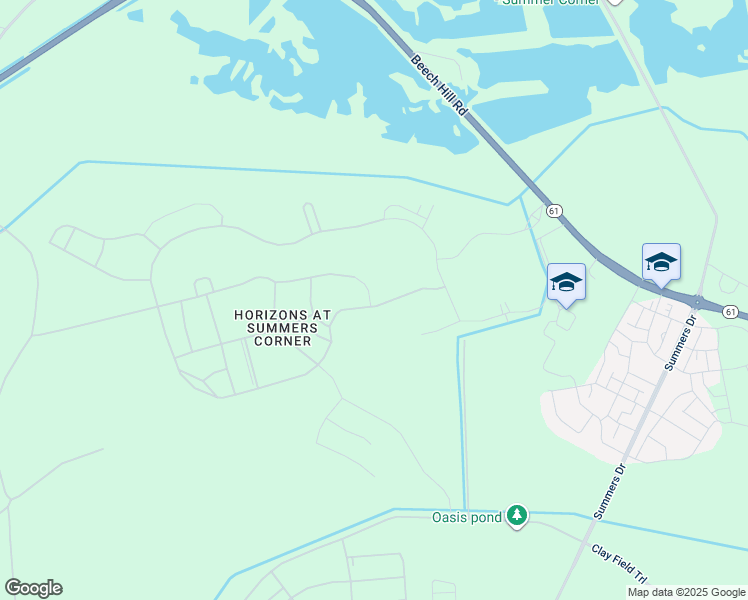 map of restaurants, bars, coffee shops, grocery stores, and more near 1123 Kane Blue Run in Dorchester County
