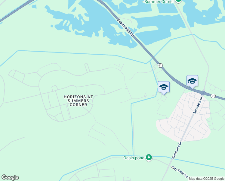 map of restaurants, bars, coffee shops, grocery stores, and more near 1123 Kane Blue Run in Dorchester County