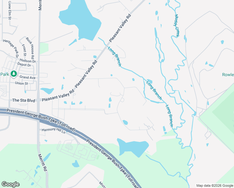 map of restaurants, bars, coffee shops, grocery stores, and more near 6612 Eastview Drive in Sachse