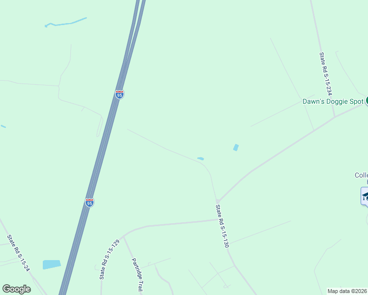 map of restaurants, bars, coffee shops, grocery stores, and more near 1780 Academy Road in Walterboro