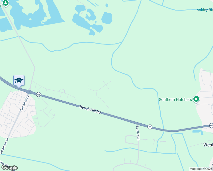 map of restaurants, bars, coffee shops, grocery stores, and more near 138 Boots Branch Road in Summerville