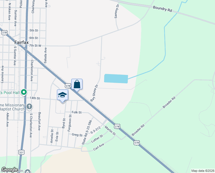 map of restaurants, bars, coffee shops, grocery stores, and more near 311 State Road S-3-483 in Fairfax