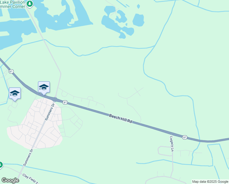 map of restaurants, bars, coffee shops, grocery stores, and more near 1407 Victoria Pointe Lane in Summerville