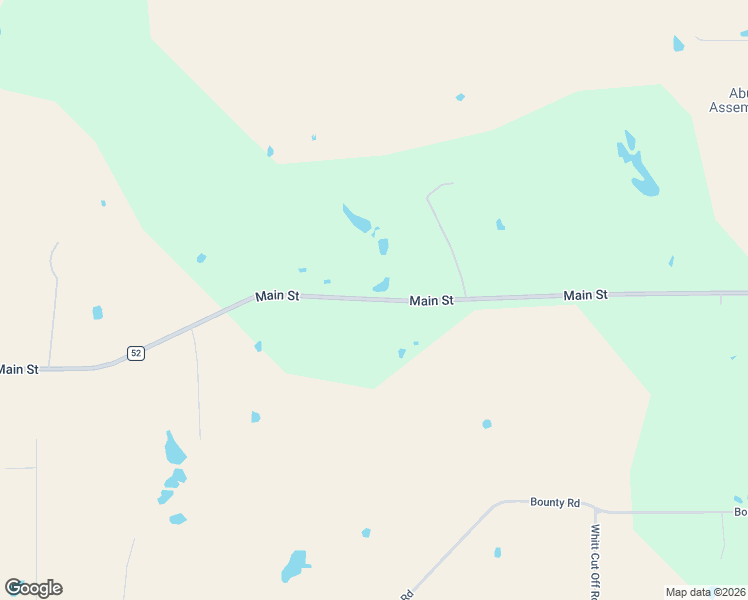 map of restaurants, bars, coffee shops, grocery stores, and more near Main Street in Perrin