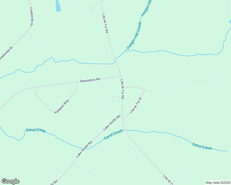 map of restaurants, bars, coffee shops, grocery stores, and more near 760 Lite-N-Tie Road in Macon