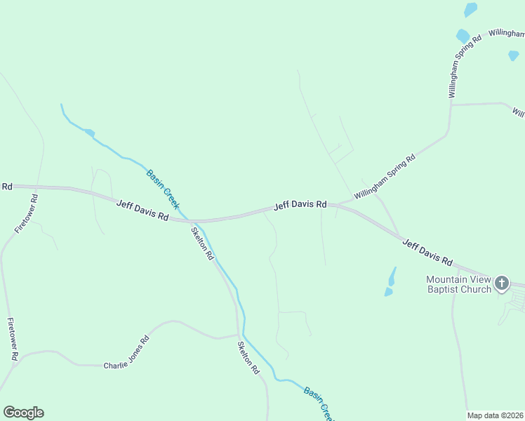 map of restaurants, bars, coffee shops, grocery stores, and more near 3201-3237 Jeff Davis Road in Thomaston