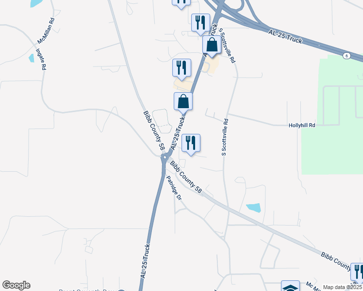map of restaurants, bars, coffee shops, grocery stores, and more near 37 Homestead Drive in Brent