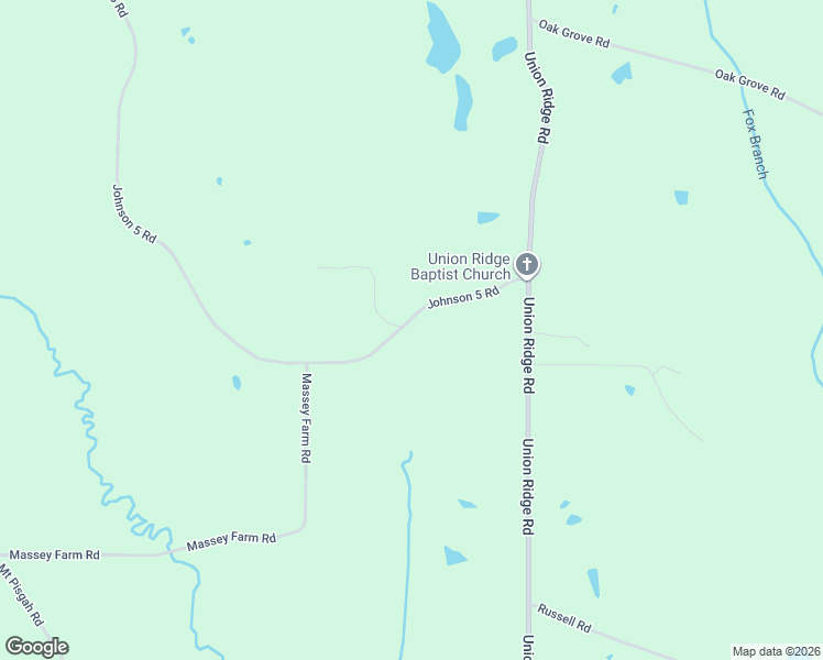 map of restaurants, bars, coffee shops, grocery stores, and more near 2519 Johnson #5 Road in Noxapater