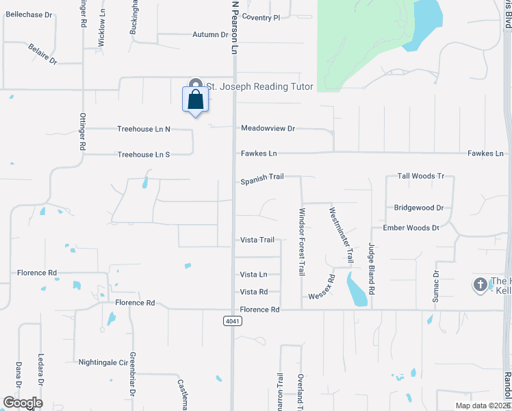 map of restaurants, bars, coffee shops, grocery stores, and more near 1008 Cimarron Circle in Keller