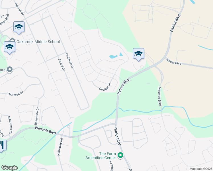 map of restaurants, bars, coffee shops, grocery stores, and more near 9669 Godwin Street in Ladson