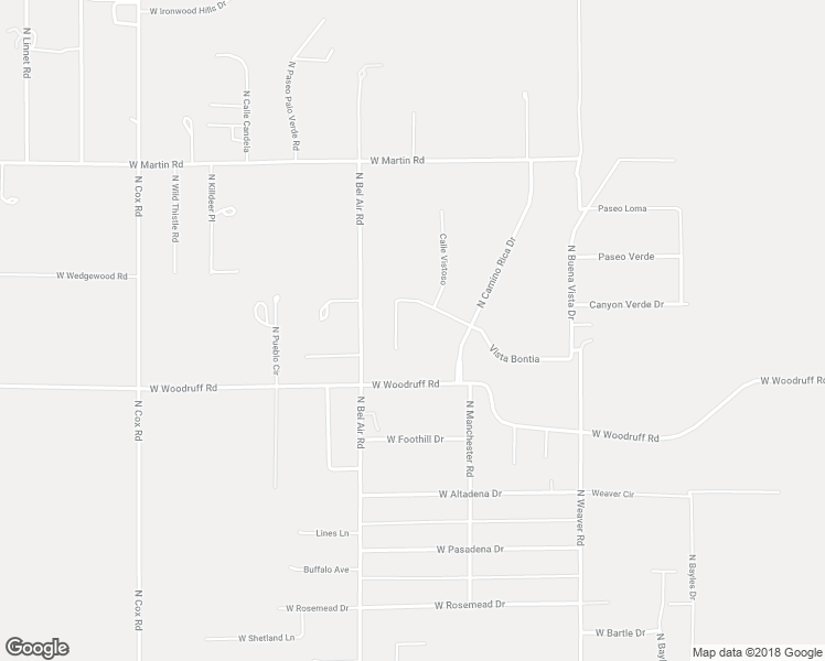 map of restaurants, bars, coffee shops, grocery stores, and more near 8211 North Calle Hermosa Circle in Casa Grande