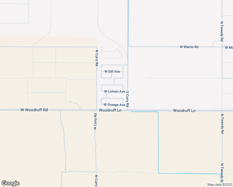 map of restaurants, bars, coffee shops, grocery stores, and more near 4632 West Lemon Avenue in Coolidge