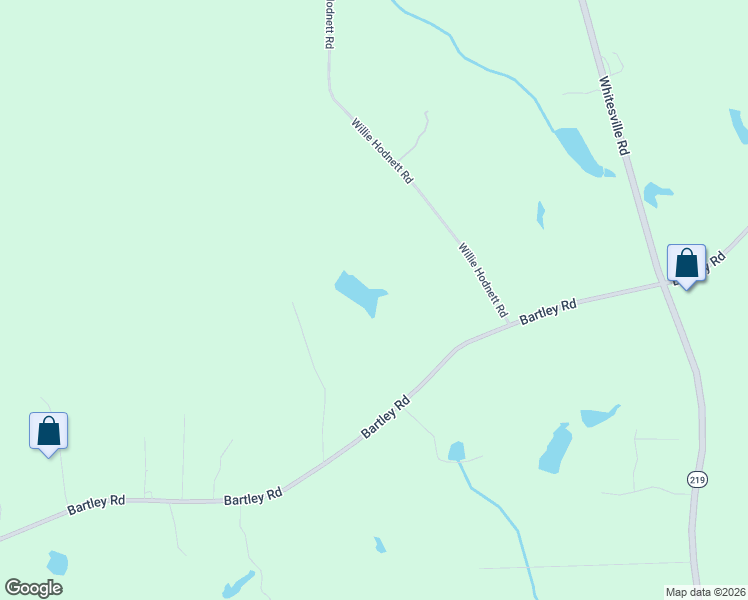 map of restaurants, bars, coffee shops, grocery stores, and more near 1560 Bartley Road in LaGrange