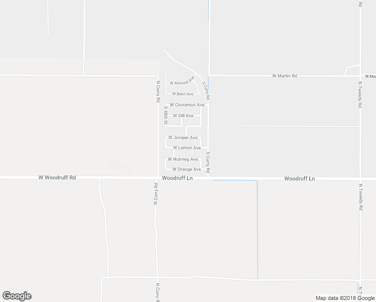 map of restaurants, bars, coffee shops, grocery stores, and more near 4643 West Lemon Avenue in Coolidge