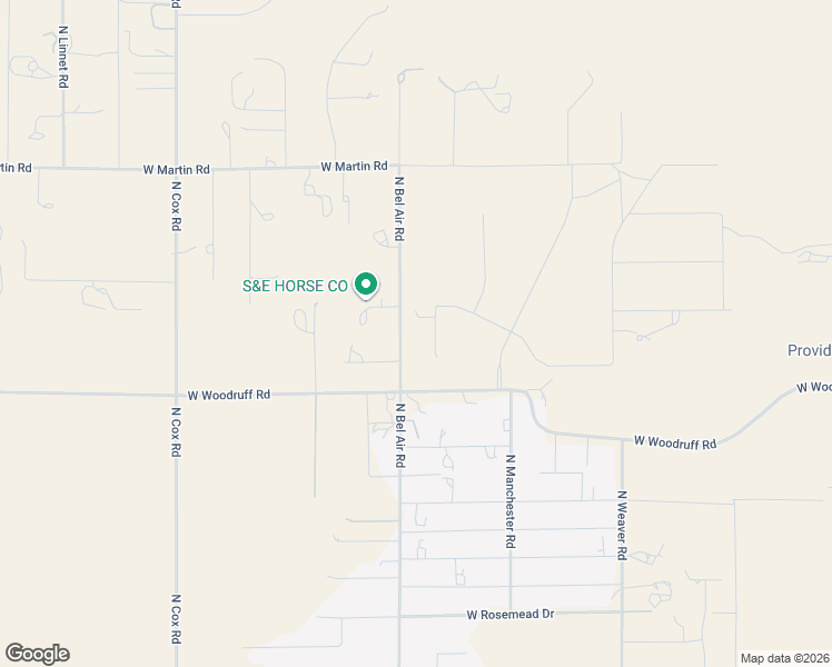map of restaurants, bars, coffee shops, grocery stores, and more near 8211 North Calle Hermosa Circle in Casa Grande