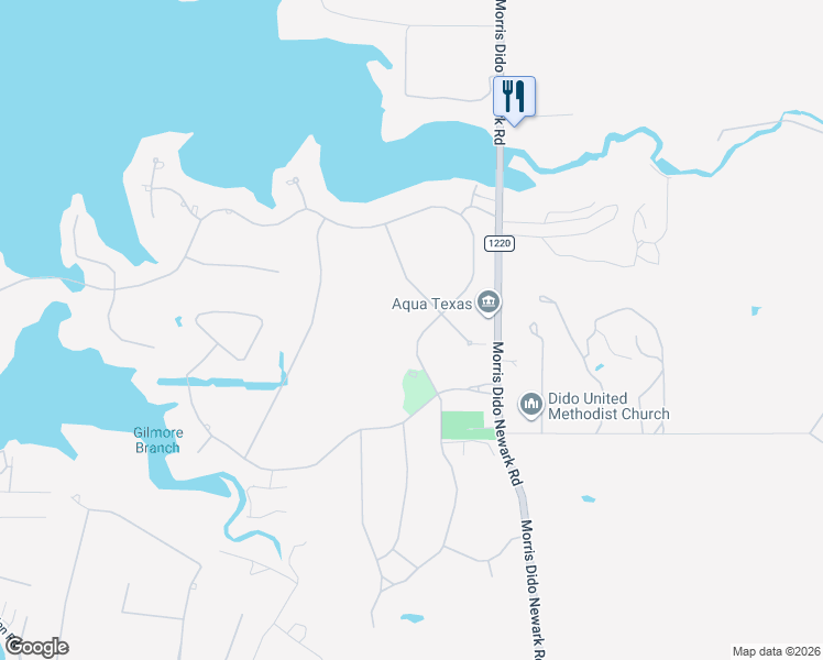 map of restaurants, bars, coffee shops, grocery stores, and more near 12457 Indian Creek Drive in Fort Worth