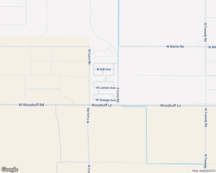 map of restaurants, bars, coffee shops, grocery stores, and more near 4632 West Lemon Avenue in Coolidge