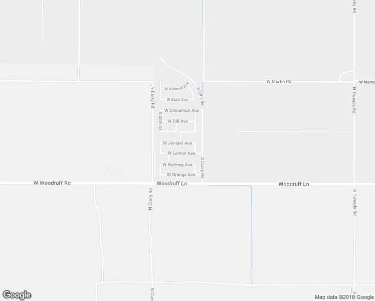 map of restaurants, bars, coffee shops, grocery stores, and more near 4626 West Lemon Avenue in Coolidge