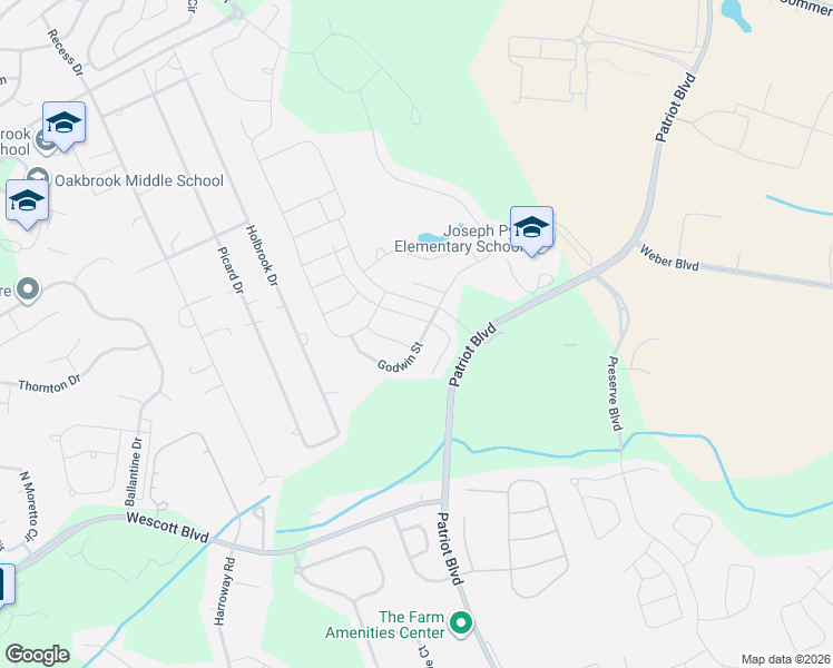 map of restaurants, bars, coffee shops, grocery stores, and more near 9669 Godwin Street in Ladson