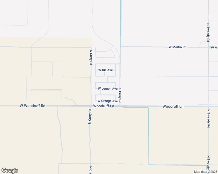 map of restaurants, bars, coffee shops, grocery stores, and more near 4632 West Lemon Avenue in Coolidge