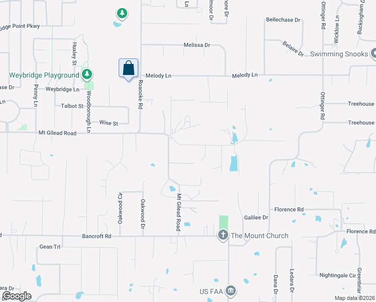 map of restaurants, bars, coffee shops, grocery stores, and more near 1212 Robin Drive in Keller