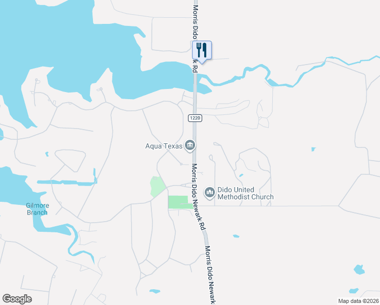 map of restaurants, bars, coffee shops, grocery stores, and more near 12501 Morris Dido Newark Road in Fort Worth