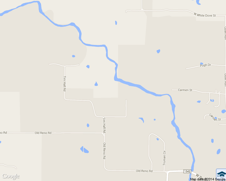 map of restaurants, bars, coffee shops, grocery stores, and more near 1201 Tim Hall Road in Springtown