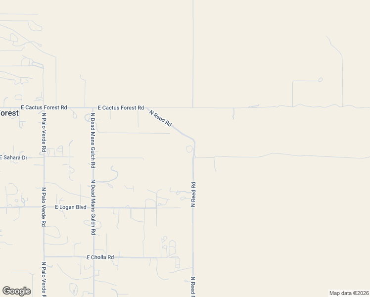 map of restaurants, bars, coffee shops, grocery stores, and more near 8450 North Reed Road in Florence