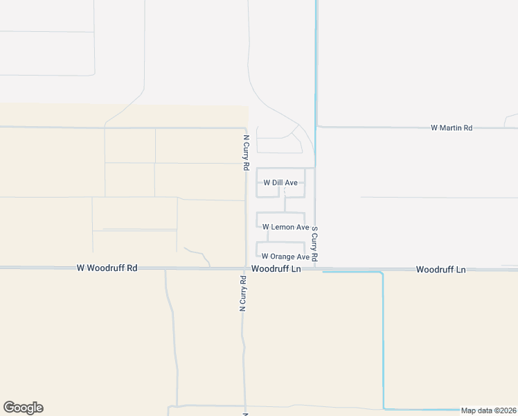 map of restaurants, bars, coffee shops, grocery stores, and more near 4714 West Ginger Avenue in Coolidge