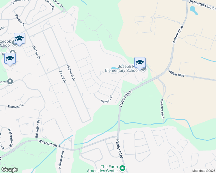 map of restaurants, bars, coffee shops, grocery stores, and more near 4812 Pitkin Avenue in Summerville
