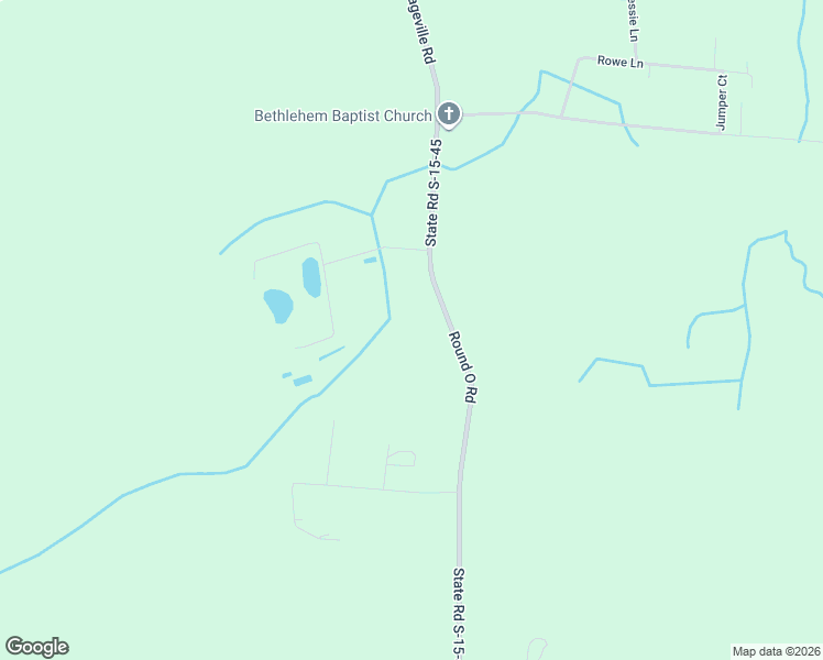 map of restaurants, bars, coffee shops, grocery stores, and more near 12489 Round O Road in Round O