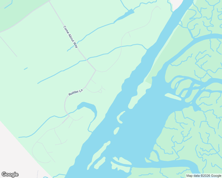 map of restaurants, bars, coffee shops, grocery stores, and more near 6309 Come About Way in Awendaw