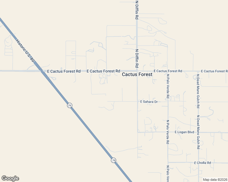 map of restaurants, bars, coffee shops, grocery stores, and more near 8548 North Page Road in Florence