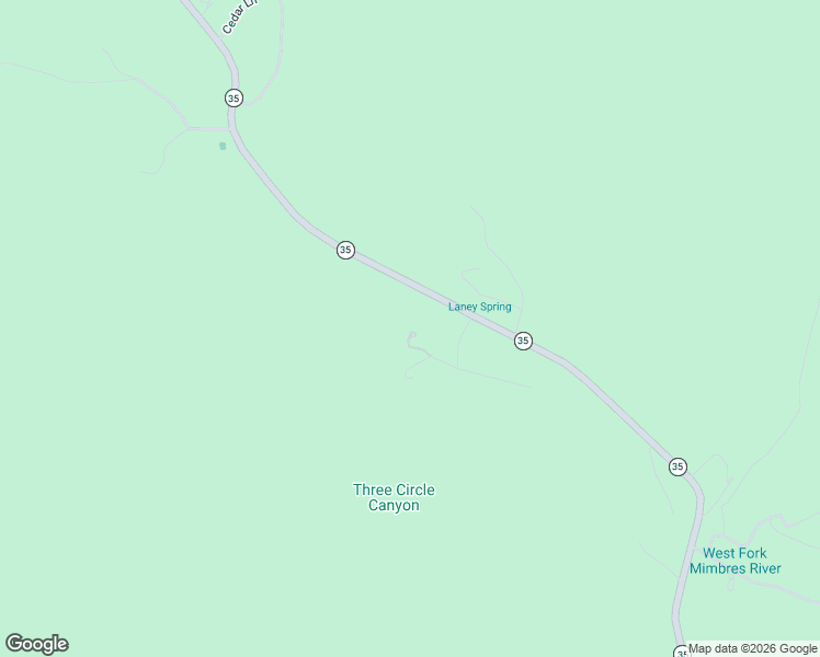 map of restaurants, bars, coffee shops, grocery stores, and more near 2 John Deere Road in Mimbres