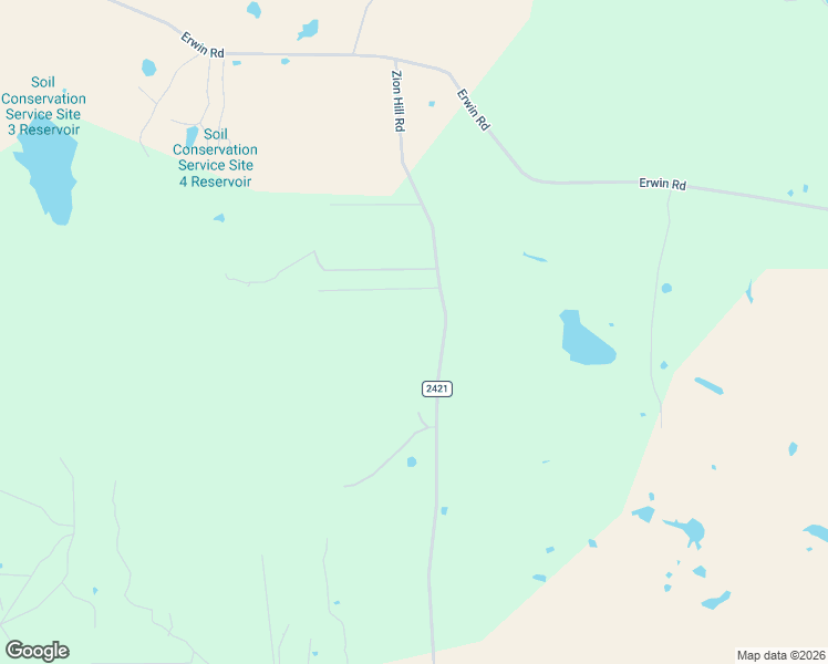 map of restaurants, bars, coffee shops, grocery stores, and more near 9935 Zion Hill Road in Poolville