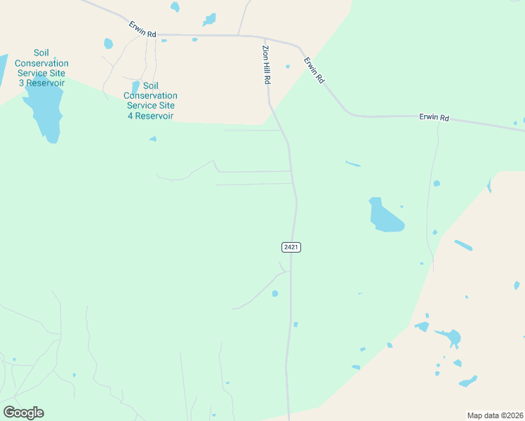 map of restaurants, bars, coffee shops, grocery stores, and more near 9935 Zion Hill Road in Poolville