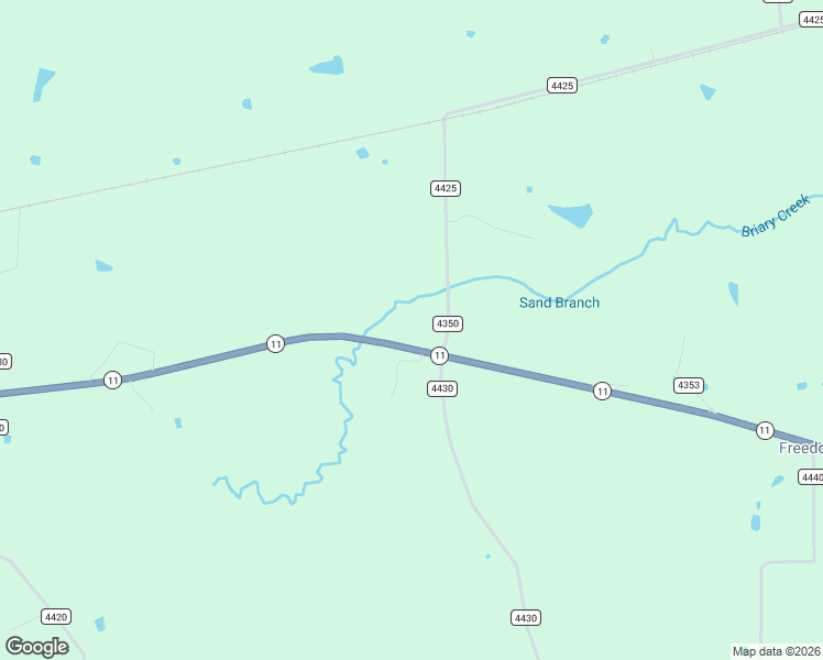 map of restaurants, bars, coffee shops, grocery stores, and more near 3109 Texas 11 in Winnsboro