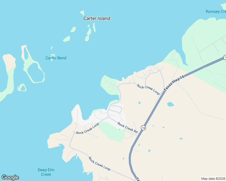 map of restaurants, bars, coffee shops, grocery stores, and more near 173 River Road in Graford